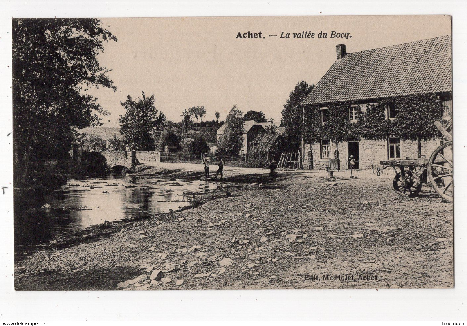 ACHET - La Vallée Du Bocq - Hamois