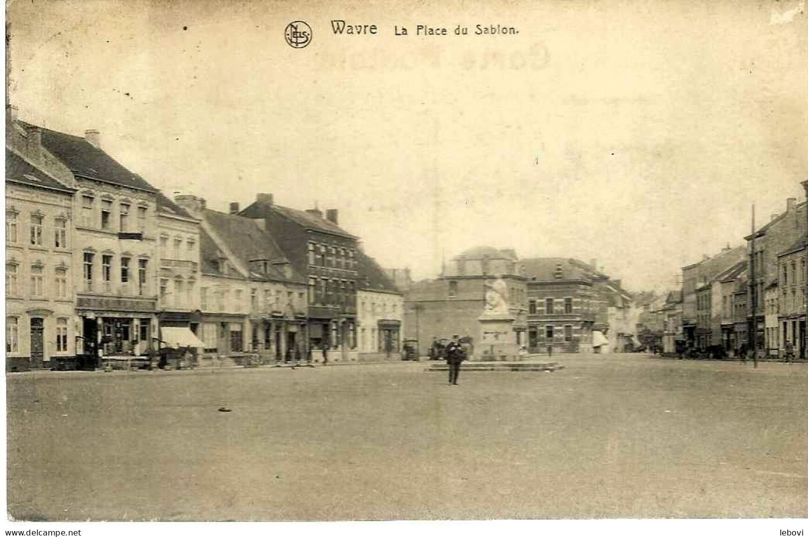 WAVRE « La Place Du Sablon » - Nels (1924) - Wavre