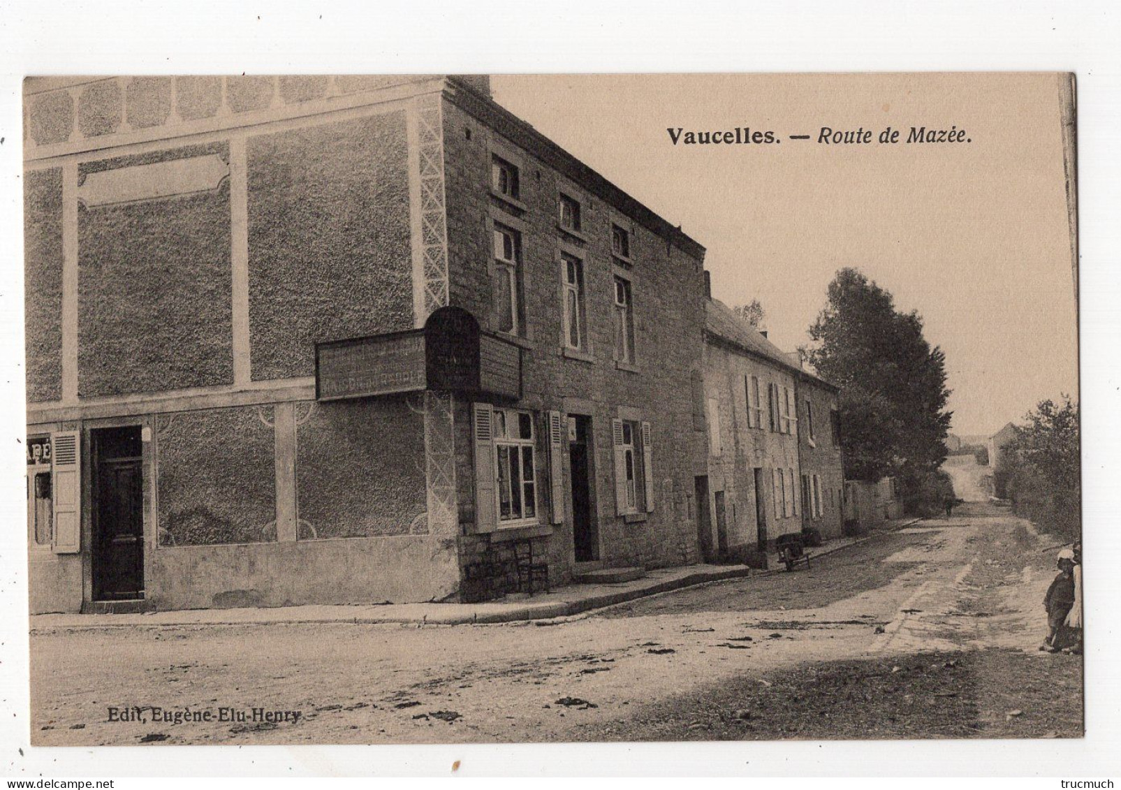 VAUCELLES - Route De Mazée - Doische