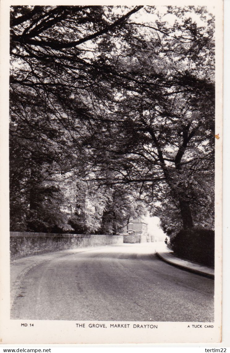 THE GROVE . MARKET DRAYTON . ANGLETERRE - Shropshire