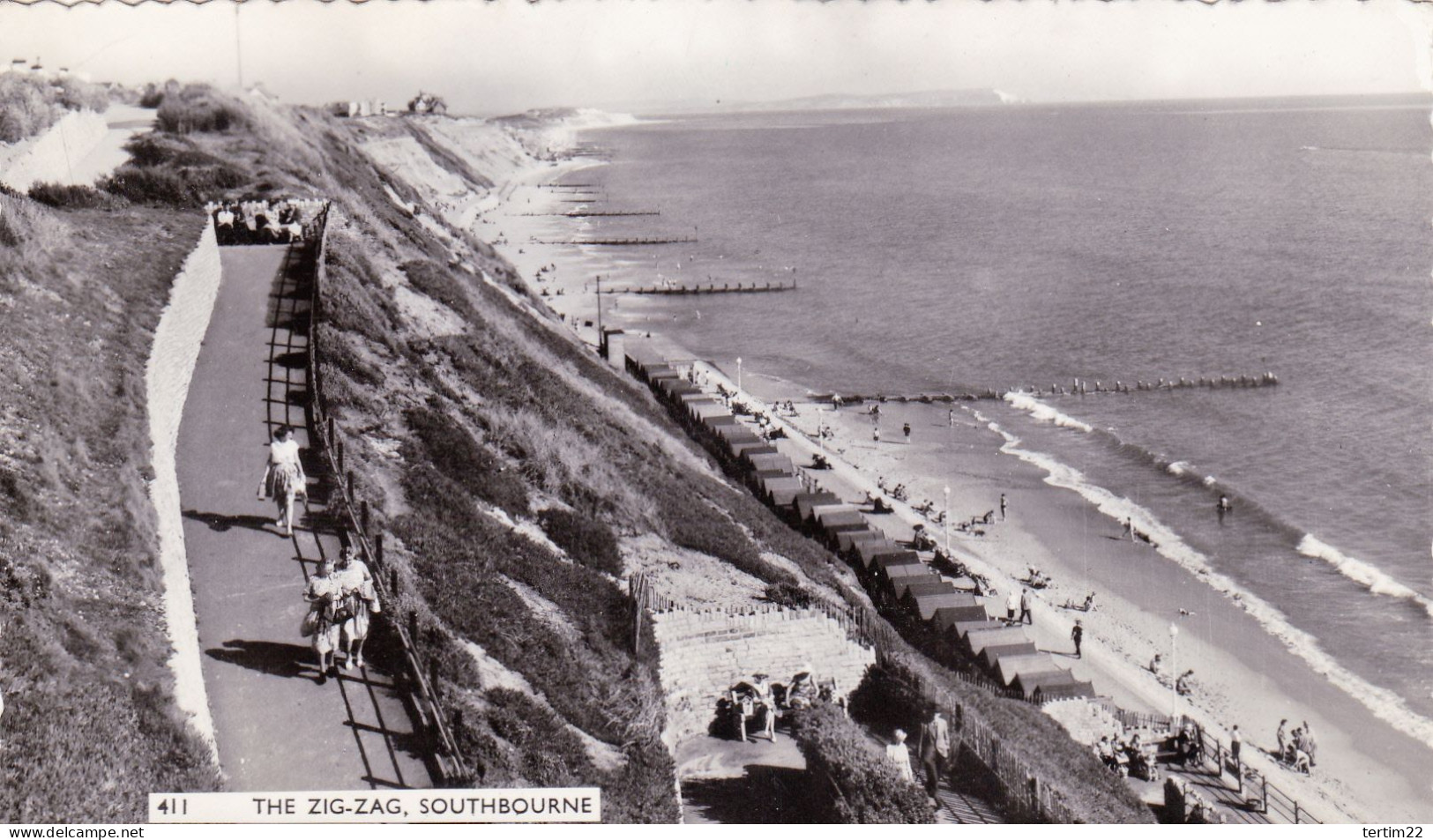 THE ZIG ZAG . SOUTHBOURNE . DORSET - Bournemouth (from 1972)