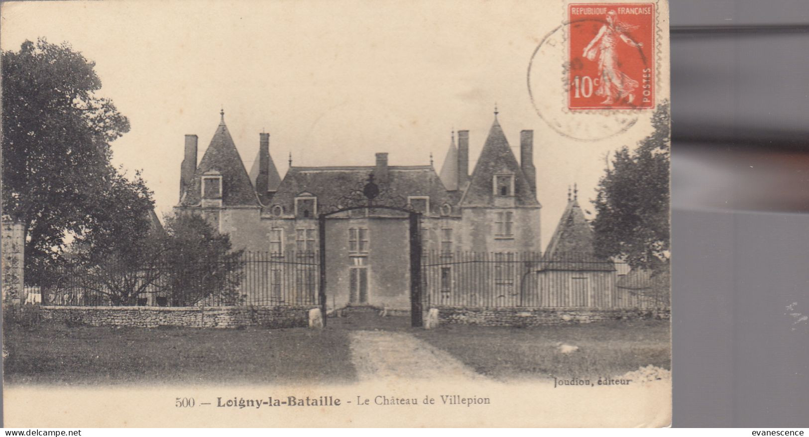 28 : Loigny La Bataille :  Chateau De Villepion  ///   Ref.  Sept.  23  //  N° 27.344 - Loigny