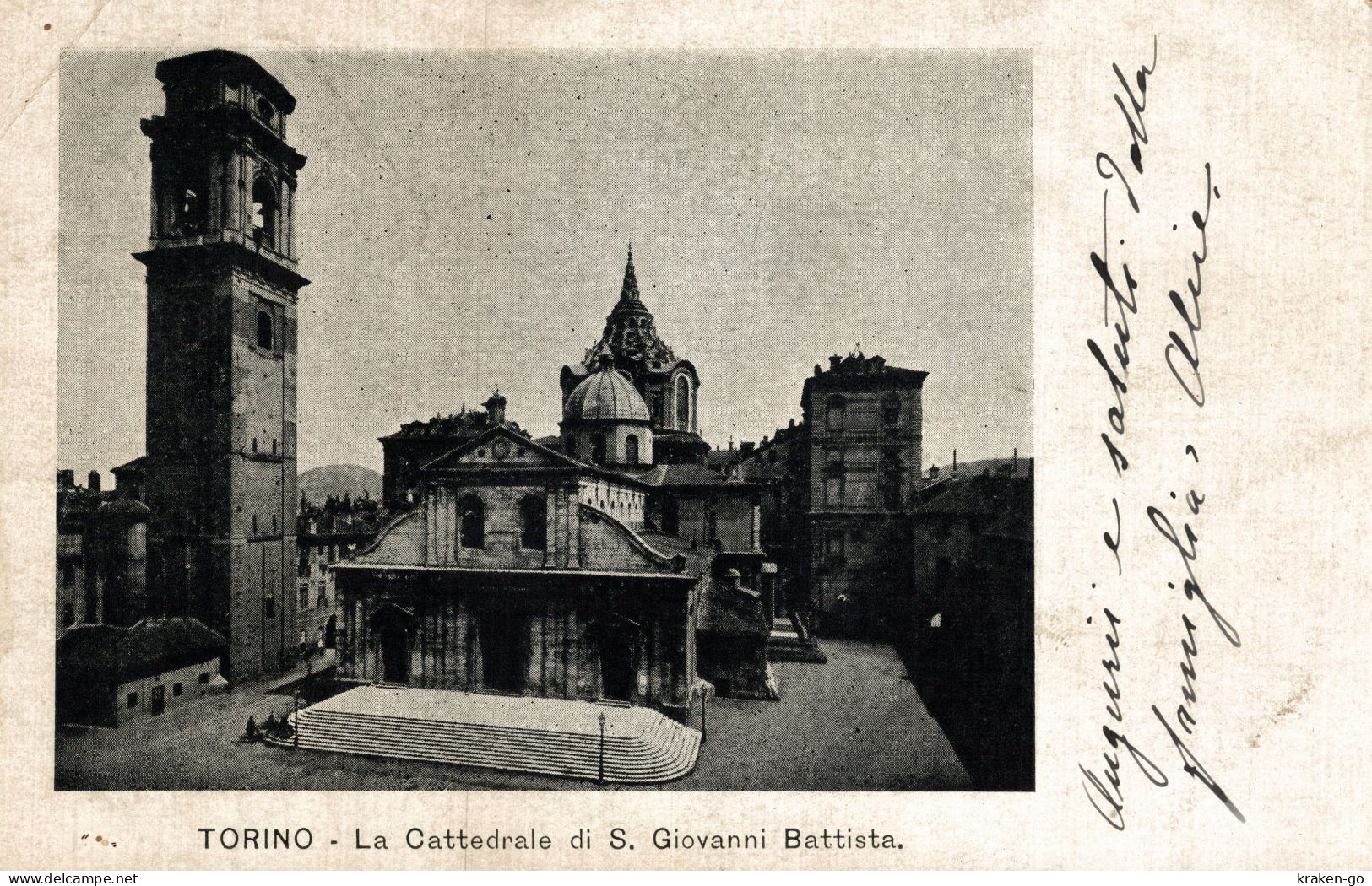 TORINO CITTÀ - Cattedrale Di San Giovanni (Chiesa) - VG - CH068 - Churches