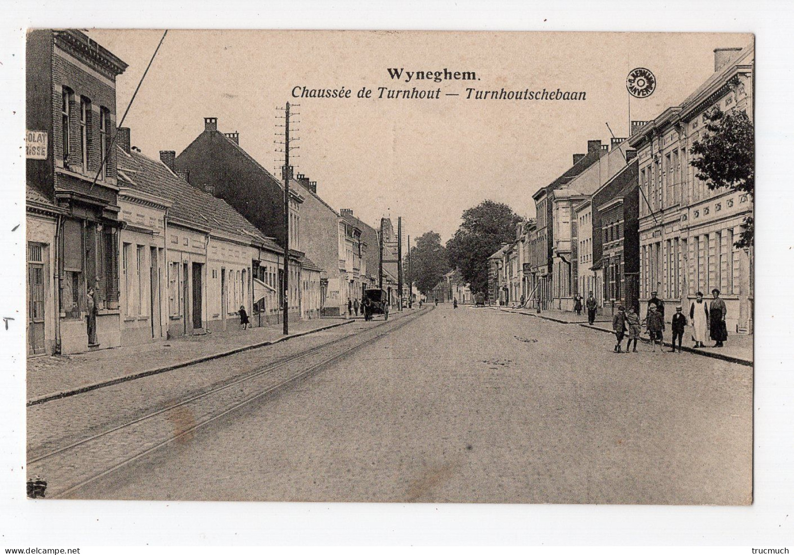 WYNEGHEM - Chaussée De Turnhout - Turnhoutschebaan - Wijnegem