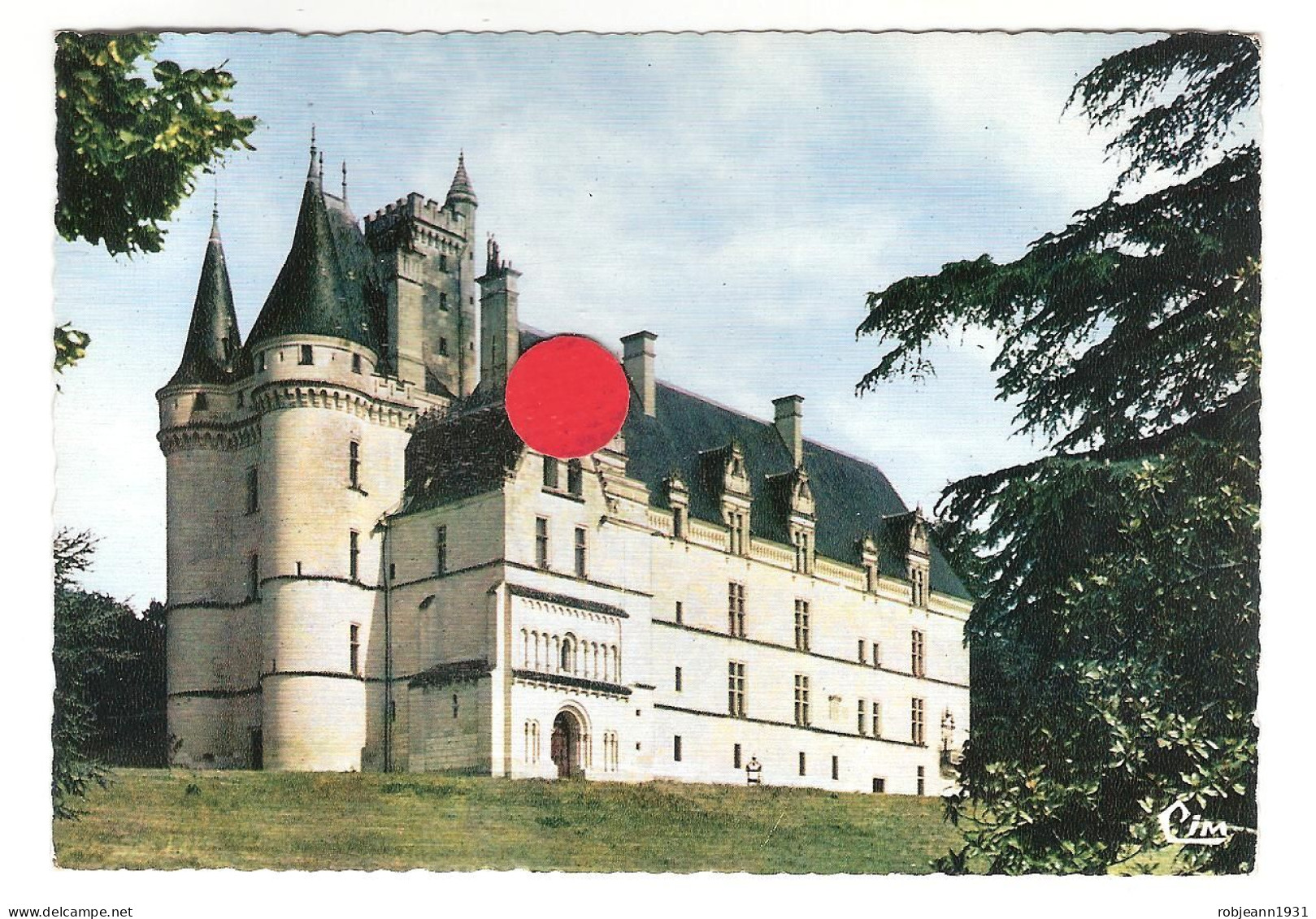 (86) Vouneuil-sur-vienne - Le Chateau Du Chitre - Vouneuil Sur Vienne