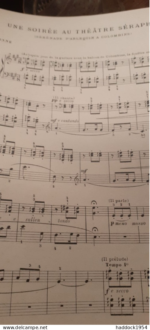 5 Pièces Faciles Pour Le Piano LACK  DAUPHIN LANDRY DE MESQUITA MELDER Henry Lemoine 1937 - P-R