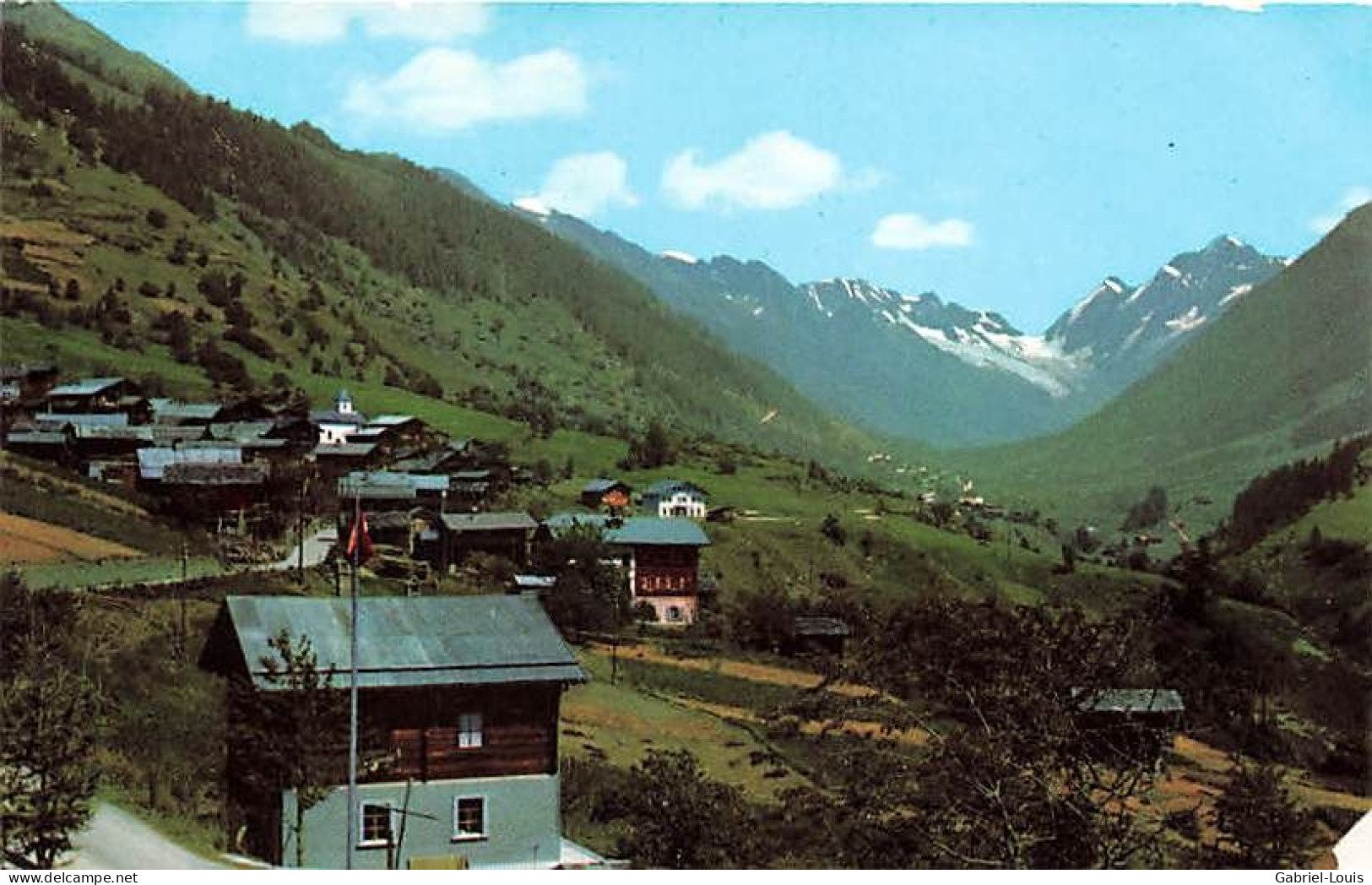 Ferden Mit Lötschenlücke Lötschental - Saint-Luc