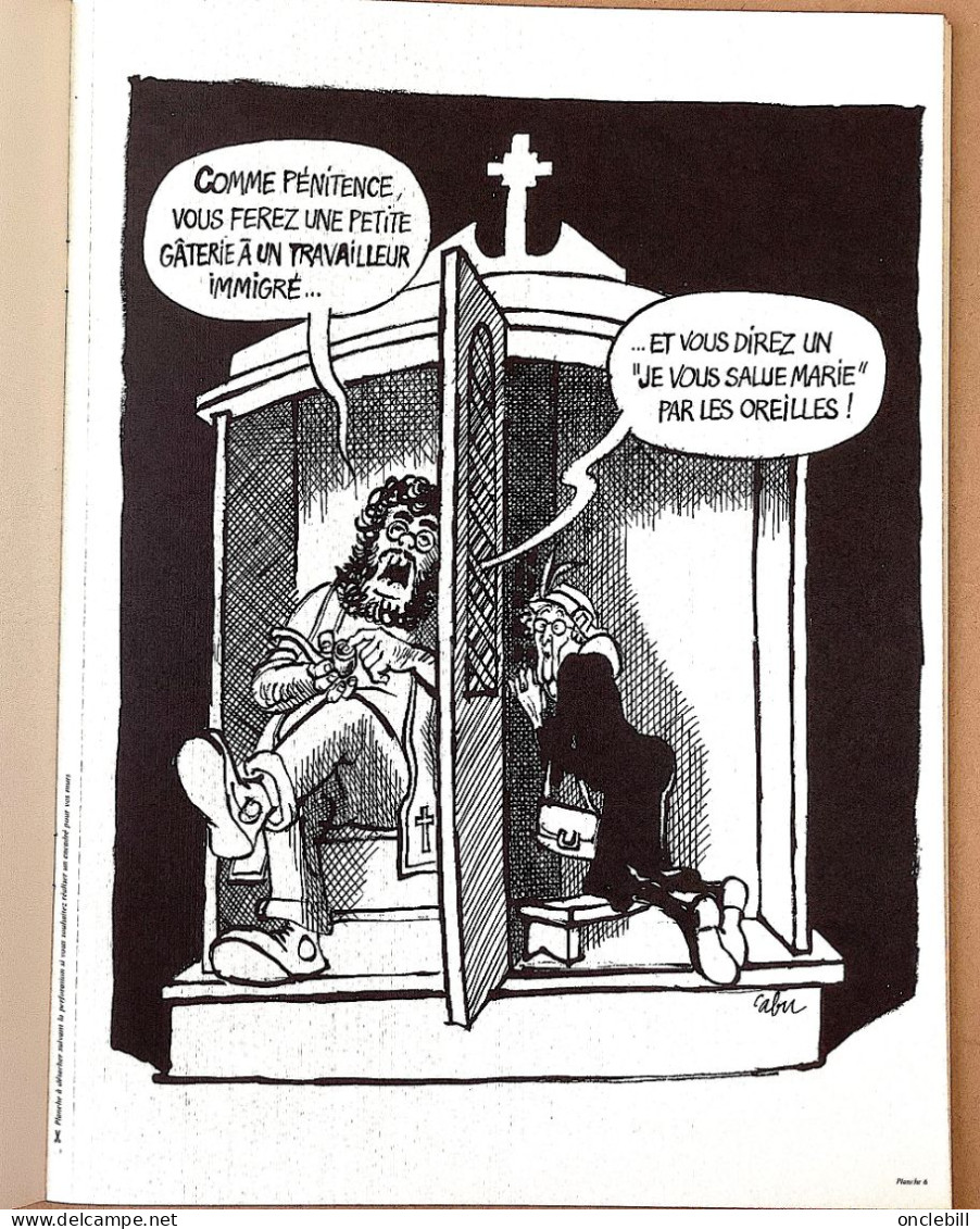 Cabu Et La Revolution ça Vient ? Très Grand Format (30x40 Cm) éditions Jupilles 1981 Très Bon état - Cabu