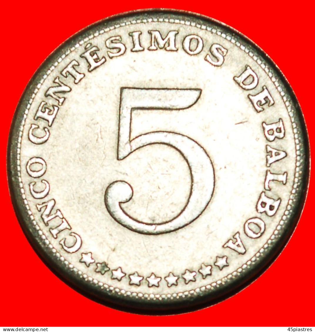 * USA (1961-1993): PANAMA  5 CENTESIMOS 1967!  · LOW START! · NO RESERVE!!! - Panama