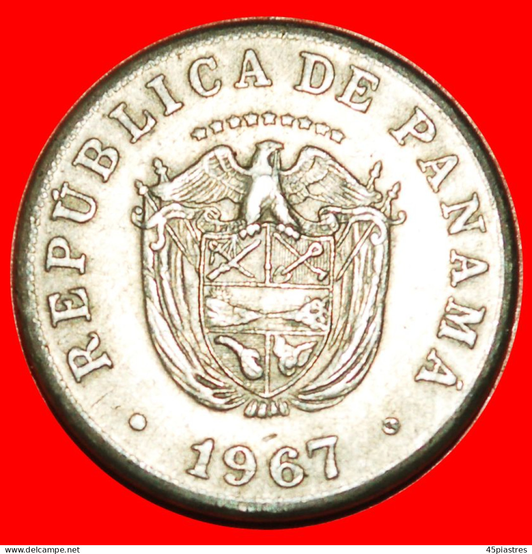 * USA (1961-1993): PANAMA  5 CENTESIMOS 1967!  · LOW START! · NO RESERVE!!! - Panama