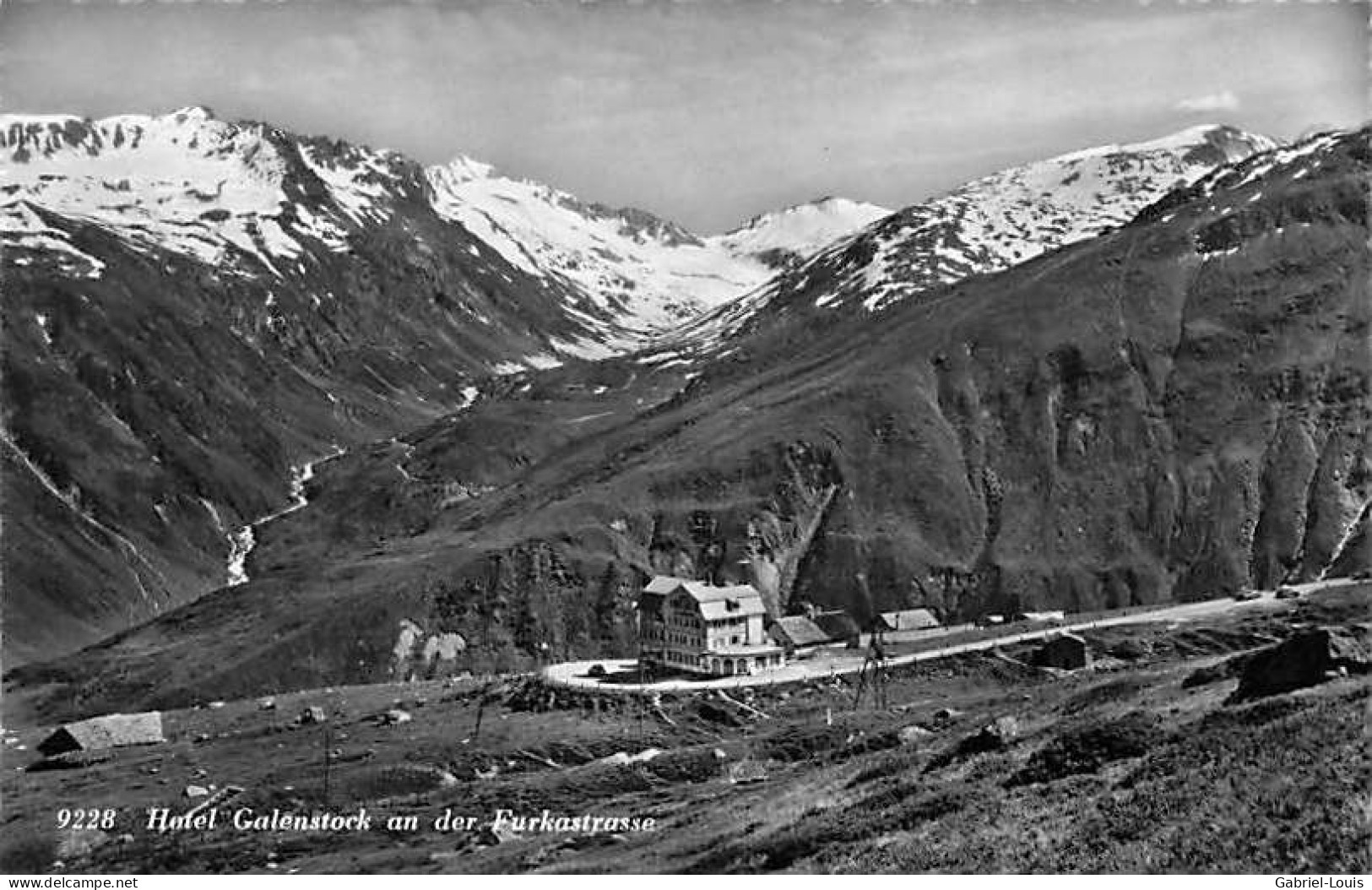 Hotel Galenstock An Der Furkastrasse Realp - Realp