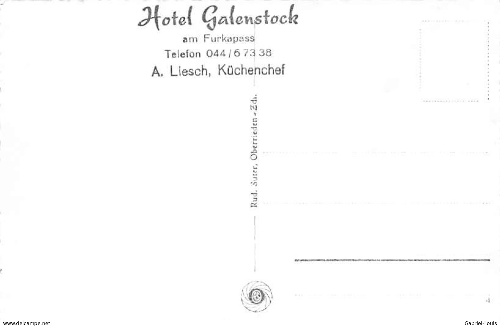 Hotel Galenstock An Der Furkastrasse Realp - Realp