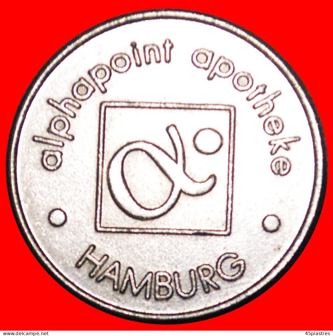 * α. LOGO (2008-2013): GERMANY  1 ALPHAPOINT 2008 HAMBURG MINT LUSTRE! DISCOVERY! · LOW START! · NO RESERVE!!! - Firma's