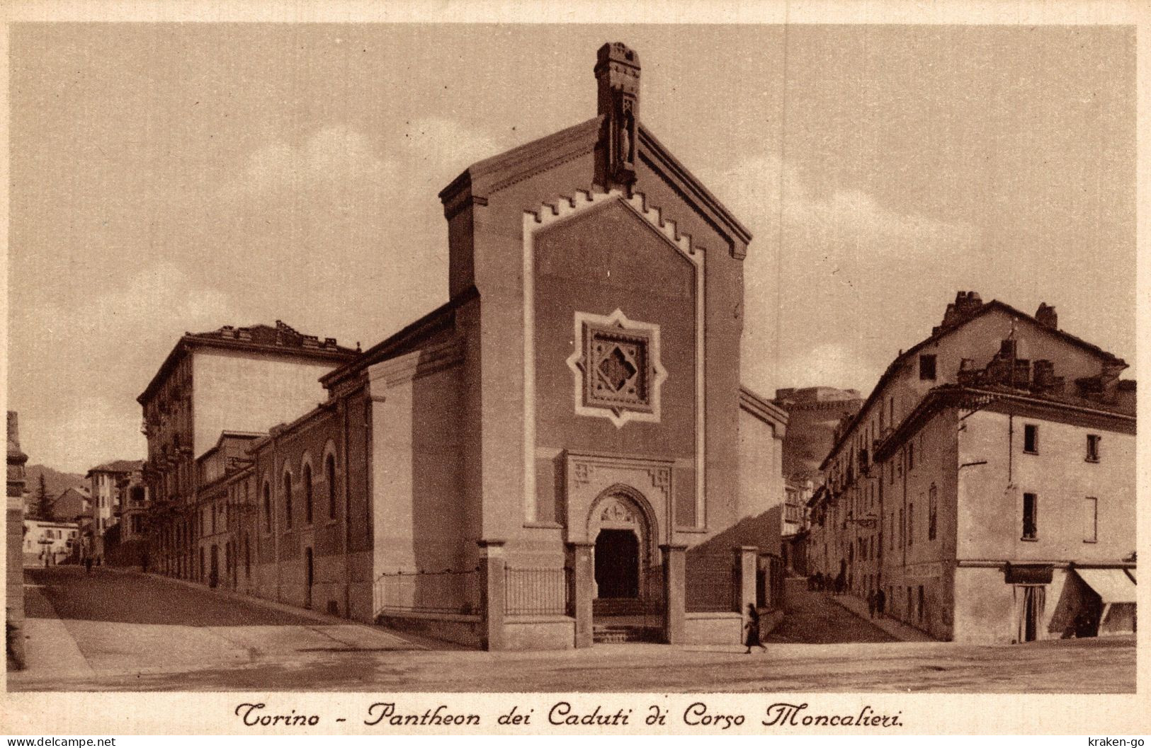 TORINO CITTÀ - Corso Moncalieri - Pantheon Dei Caduti - NV - CH082 - Churches