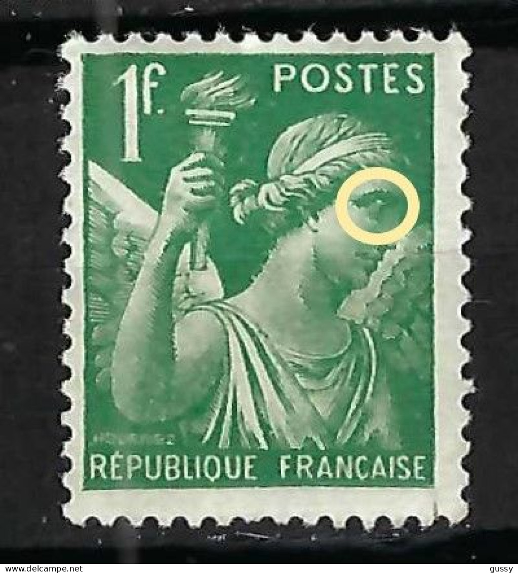 FRANCE: Lot d' "Iris" obl. CAD et neuf**, des var.