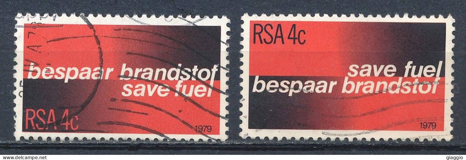 °°° SOUTH AFRICA  - Y&T N°459/60 - 1979 °°° - Used Stamps