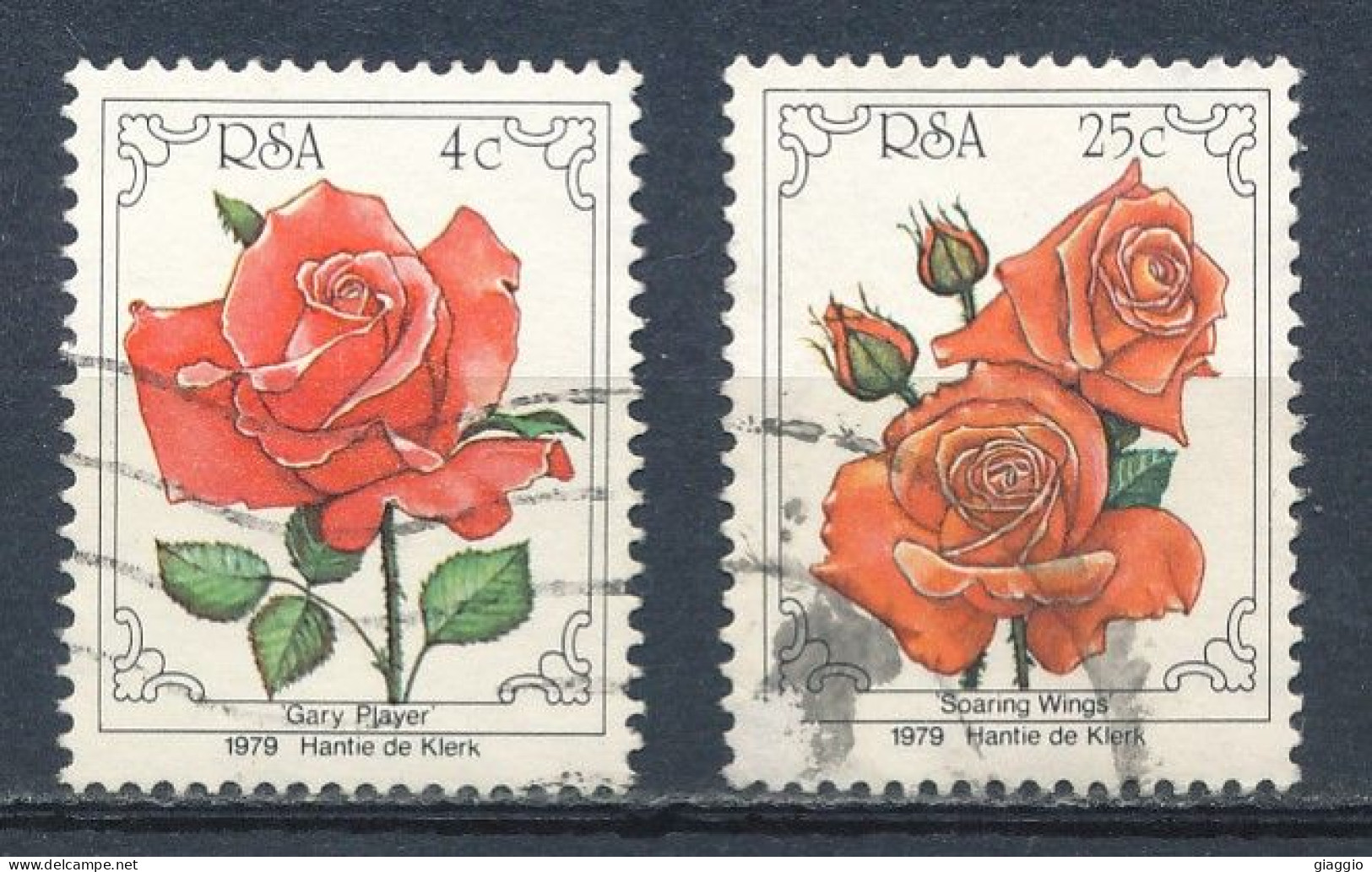 °°° SOUTH AFRICA  - Y&T N°467/70 - 1979 °°° - Used Stamps