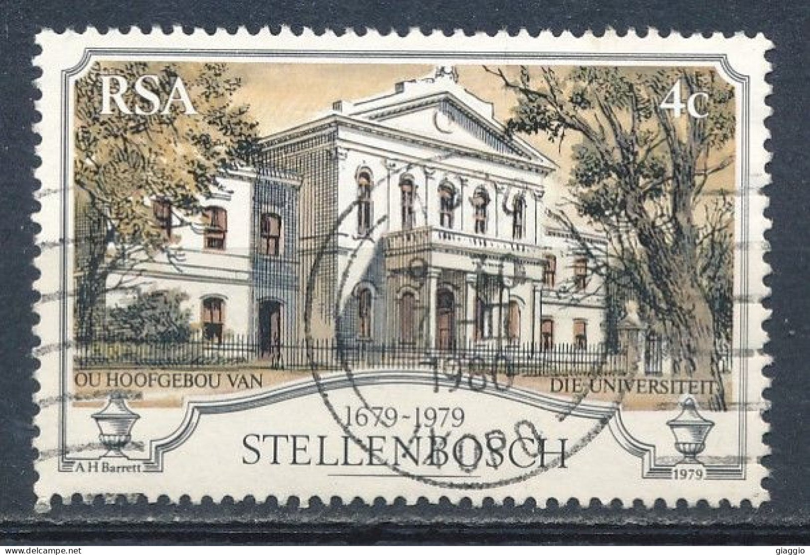 °°° SOUTH AFRICA  - Y&T N°471 - 1979 °°° - Usati