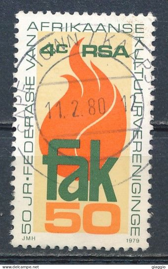 °°° SOUTH AFRICA  - Y&T N°473 - 1979 °°° - Used Stamps