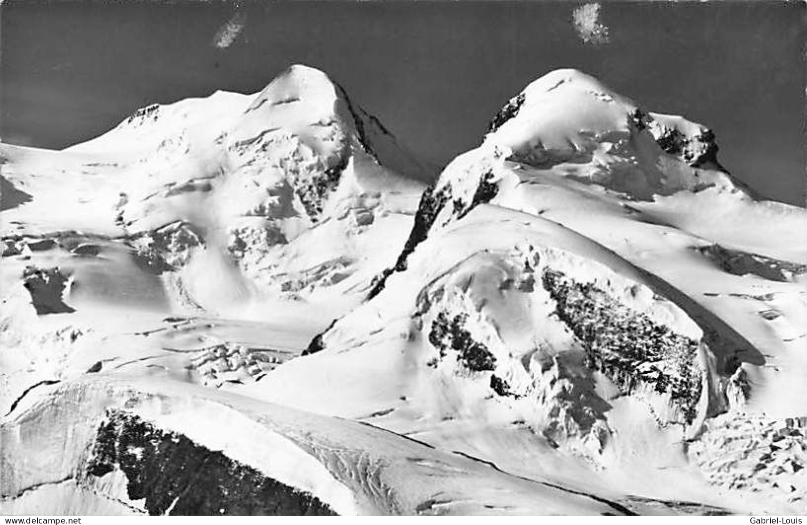 Zermatt Gornergrat Castor Et Pollux Gémaux - Zermatt