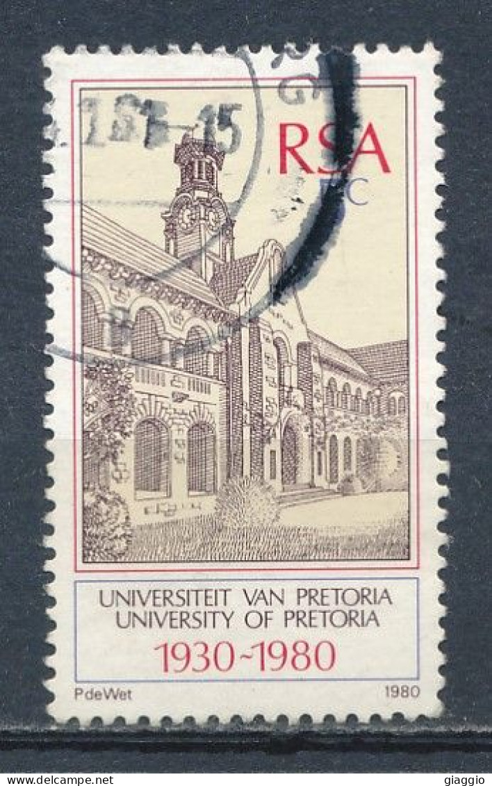 °°° SOUTH AFRICA  - Y&T N°479 - 1980 °°° - Usados