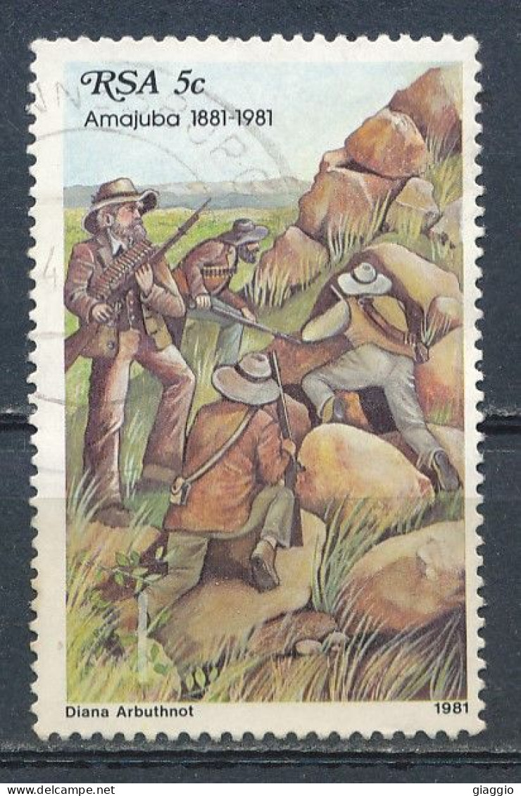 °°° SOUTH AFRICA  - Y&T N°486 - 1981 °°° - Used Stamps