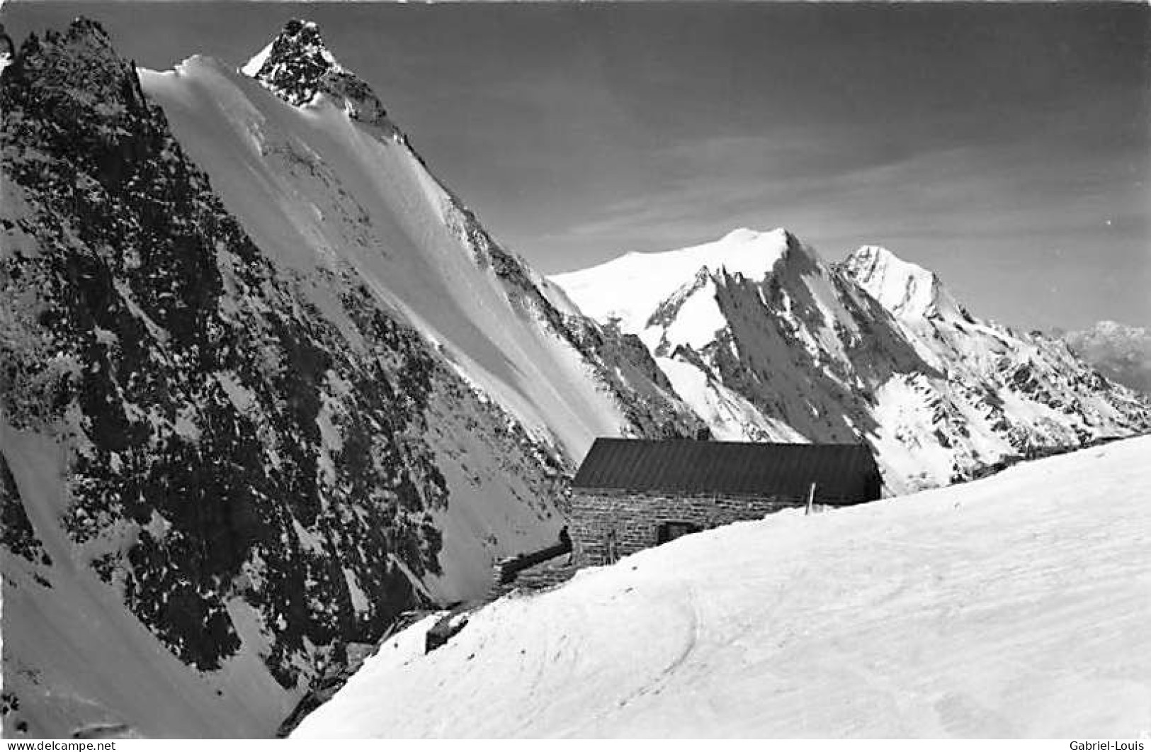 Lötschenhütte Hollandia Schienhorn Breithorn Bietschhorn Blatten - Blatten