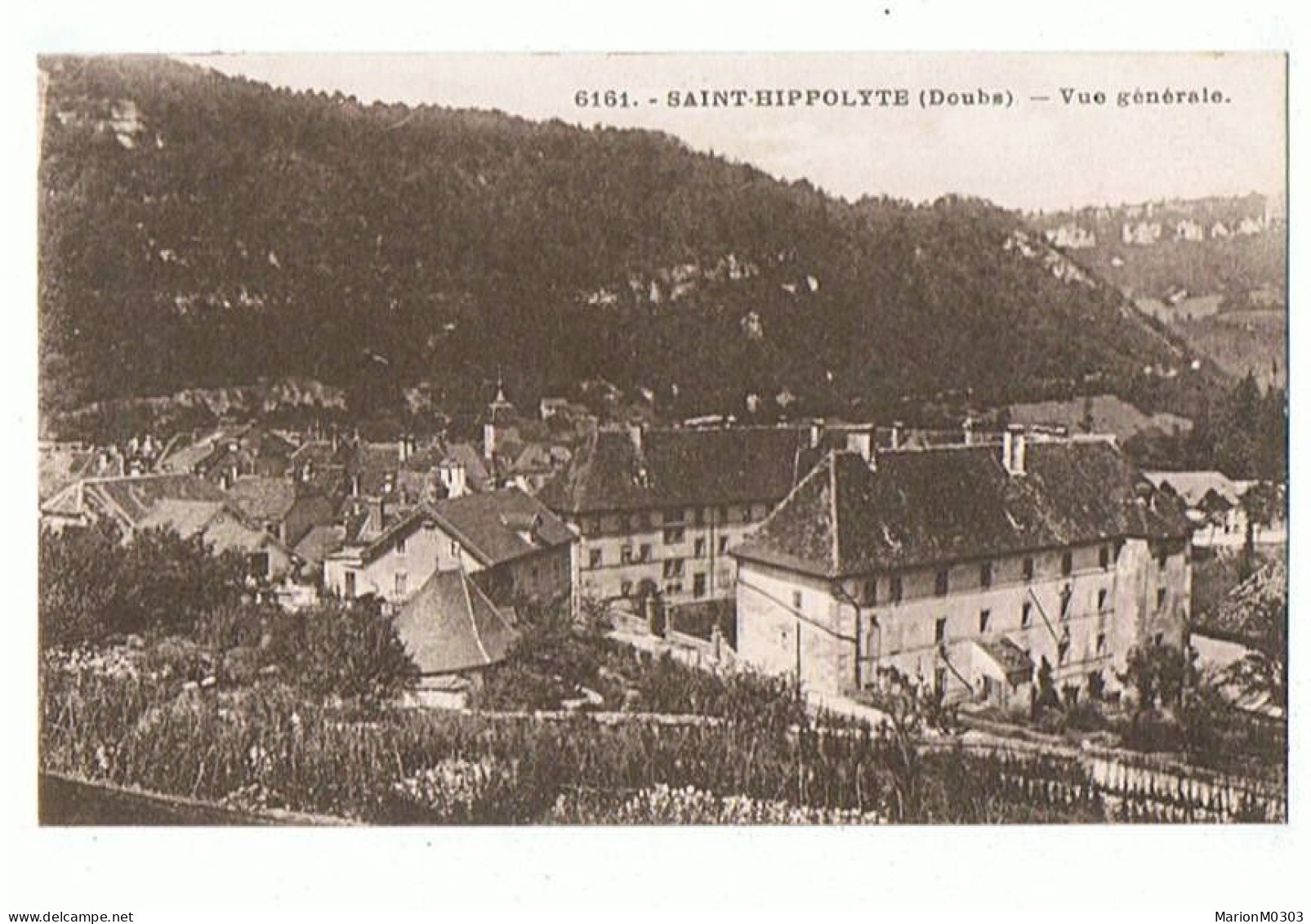 25  - SAINT HIPPOLYTE - Vue Générale - 871 - Saint Hippolyte