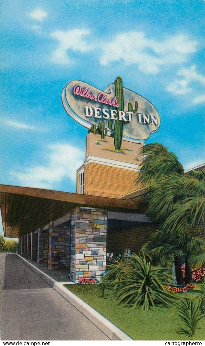 USA Las Vegas NV Wilbur Clark's Desert Inn - Las Vegas