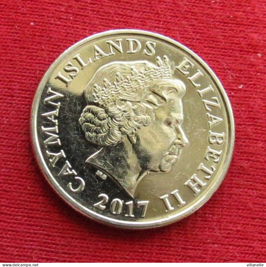 Cayman Islands 10 Cents 2017 KM# 133 Lt 1479 *V2T Iles Caymans Caimão Caiman Cent - Iles Caïmans