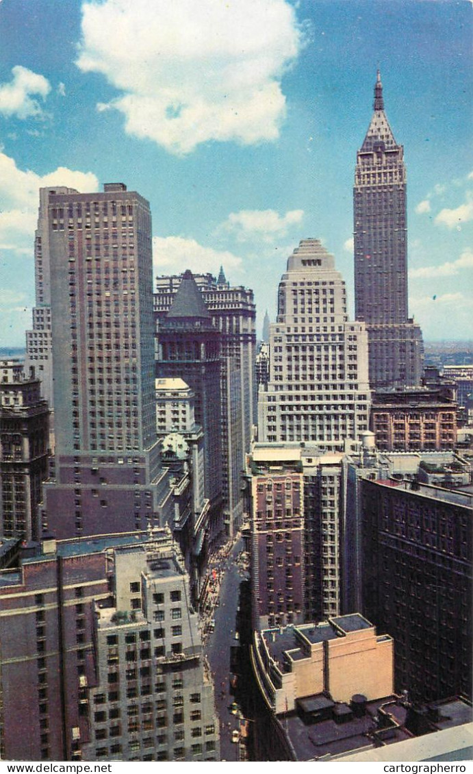 USA New York Skyscrapers Of Downtown Manhattan - Manhattan