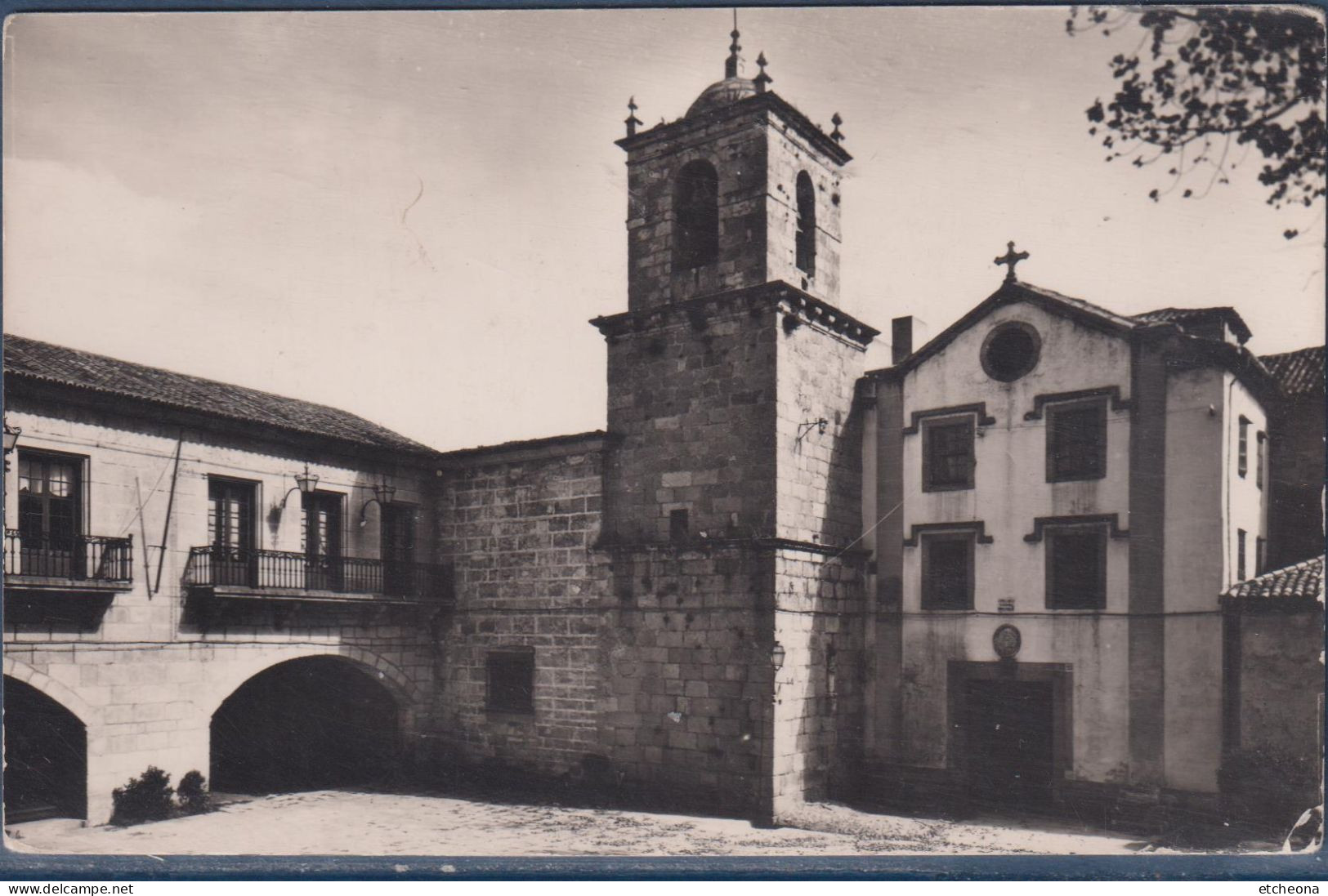 La Corogne (La Coruňa), L'Eglise De San Francisco, Carte Postale - La Coruña