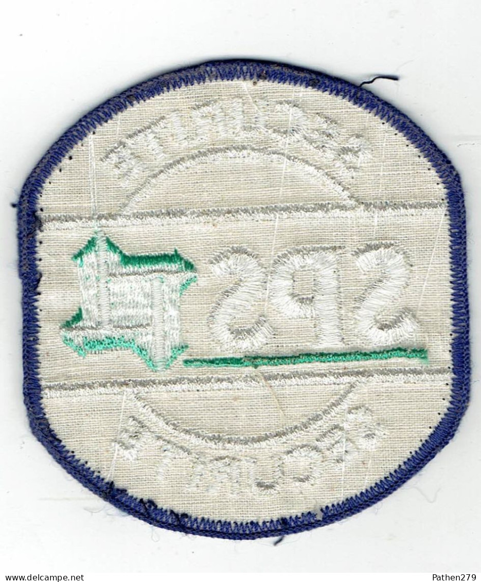 Patch Insigne Tissu SPS Sécurité - Ecussons Tissu