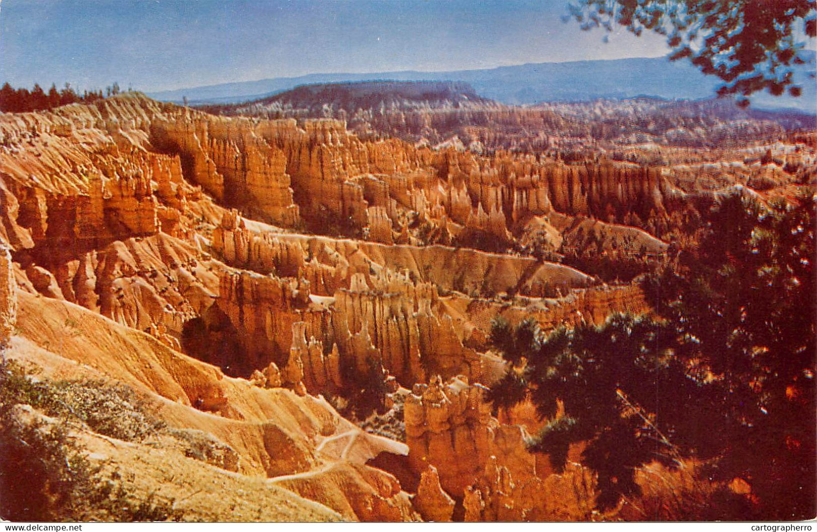 USA Bryce Canyon National Park UT General View - Zion