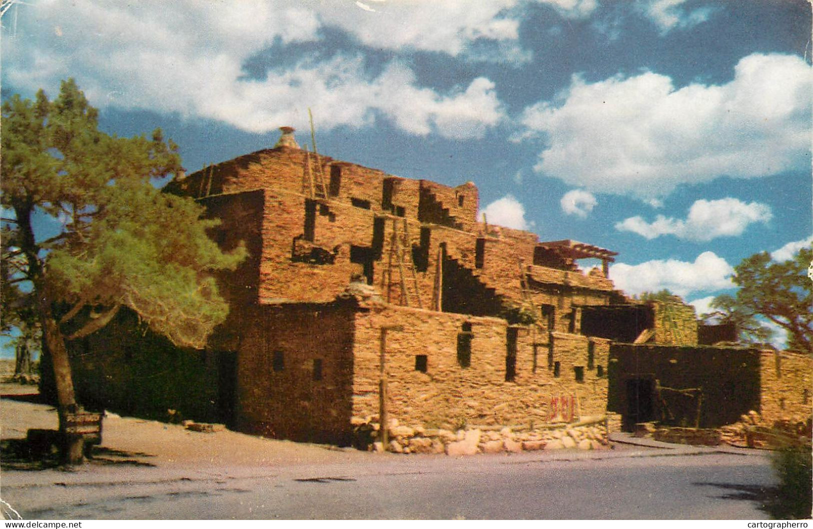 USA Grand Canyon National Park AZ Hopi House - Grand Canyon