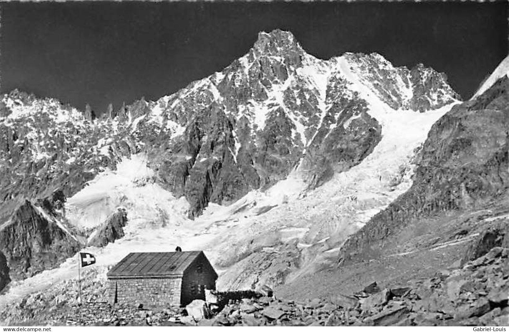 La Cabane Dufour Et Le Tour Noir Orsières - Orsières