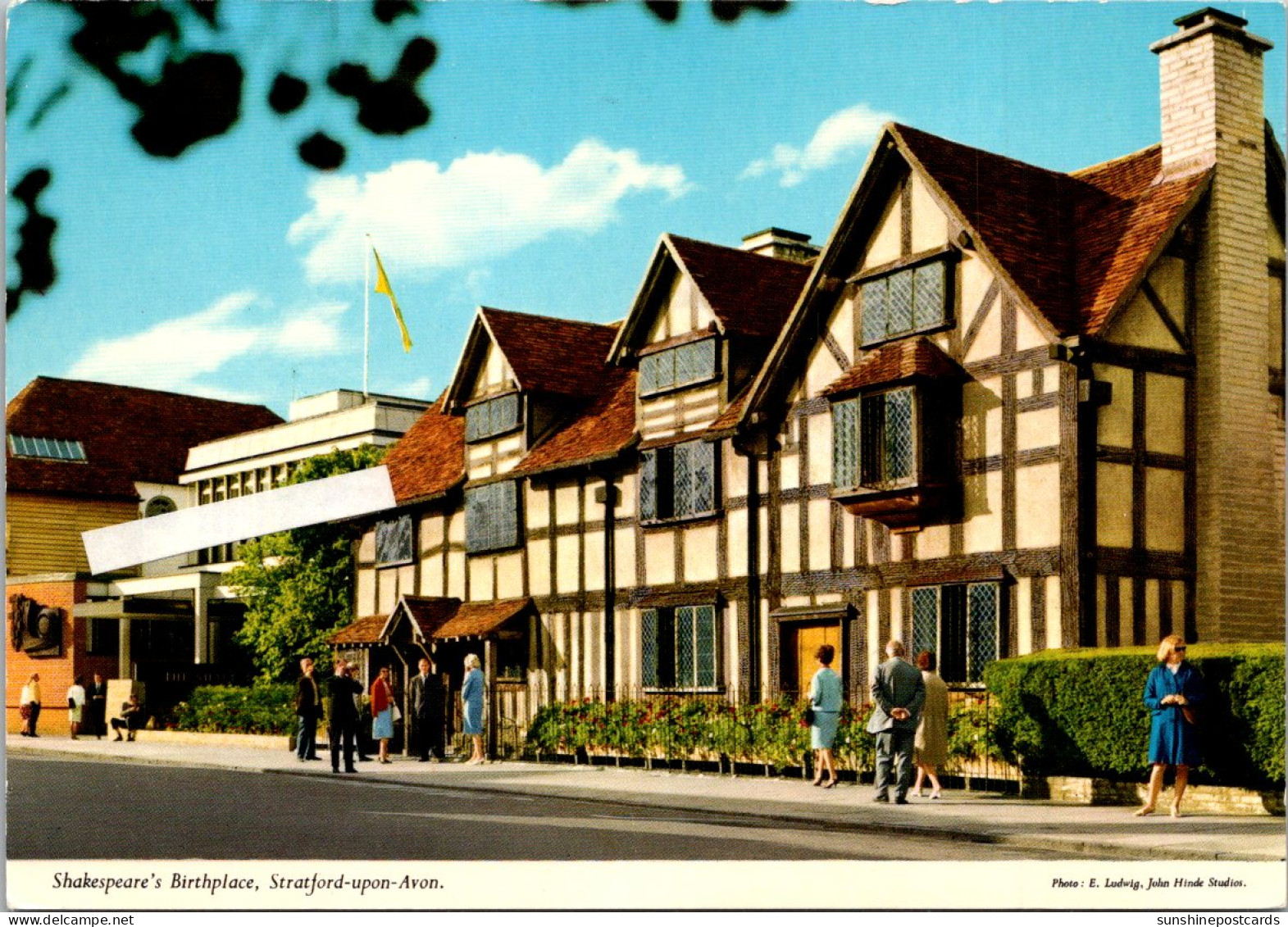 England Stratford-Upon-Avon Shakerspeare's Birthplace - Stratford Upon Avon