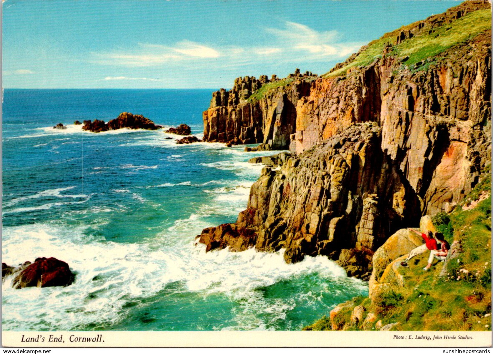 England Cornwall Land's End  - Land's End