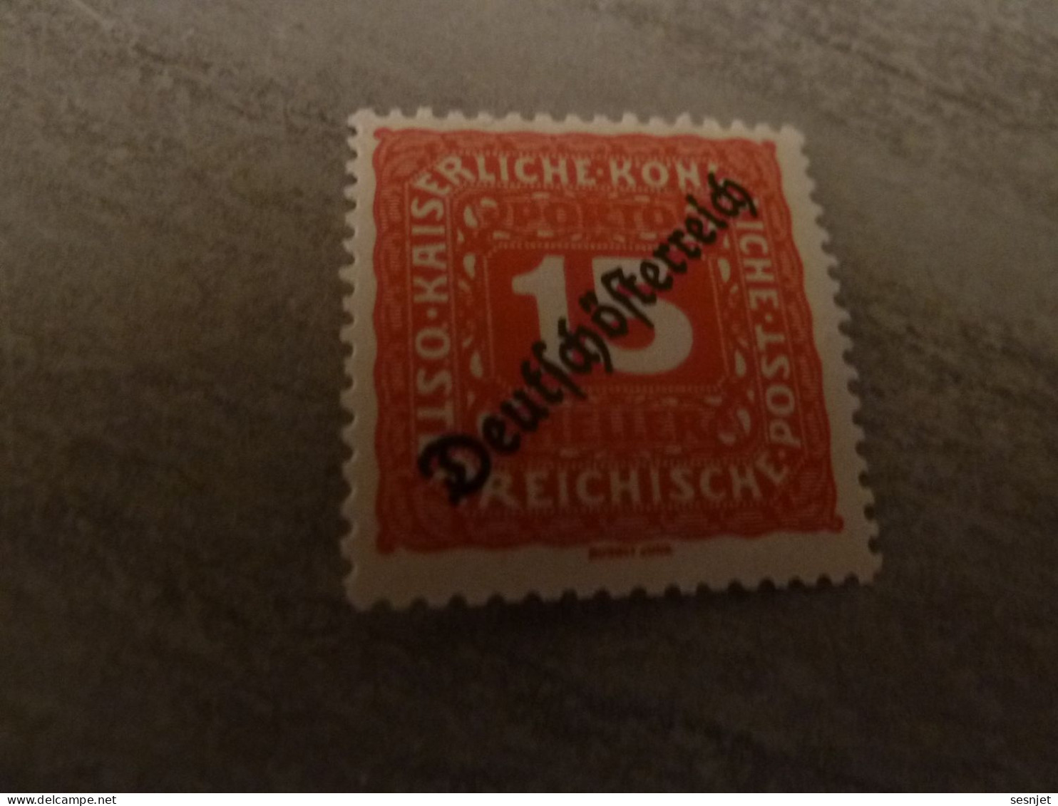 Deutsche Osterreich - 15 Heller - Rouge - Non Oblitéré - Année 1918 - - Fiscale Zegels