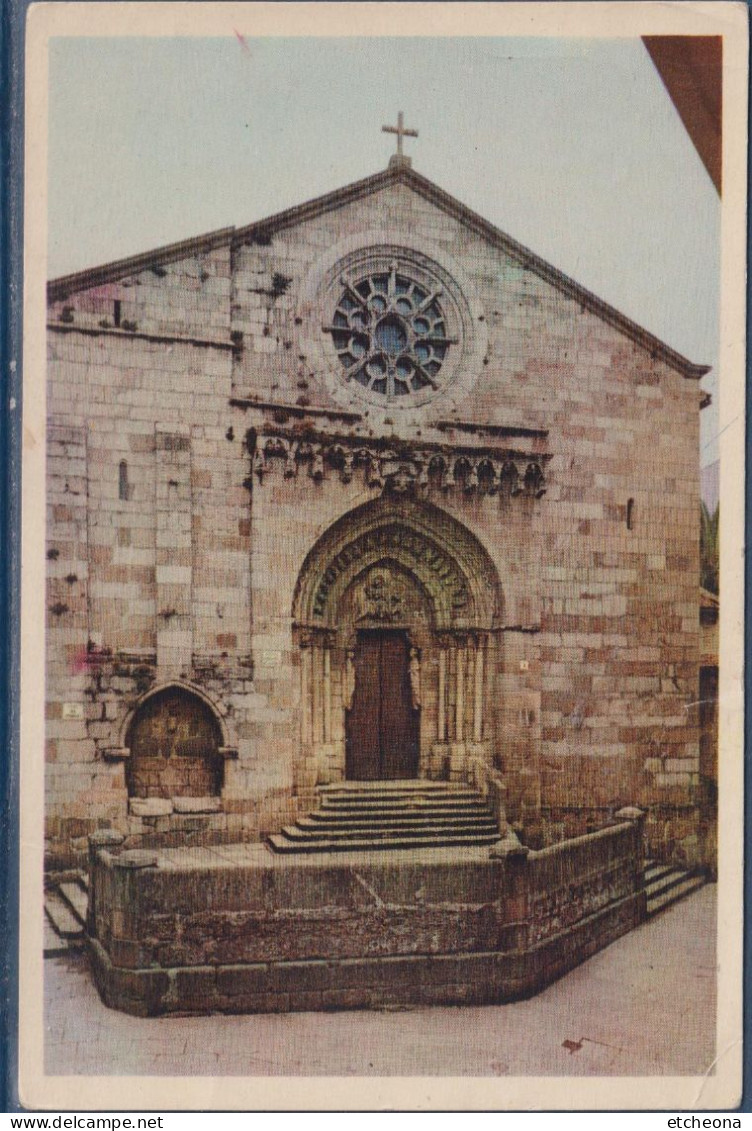 Eglise De Santiago, La Corogne (La Coruña) Carte Postale - La Coruña