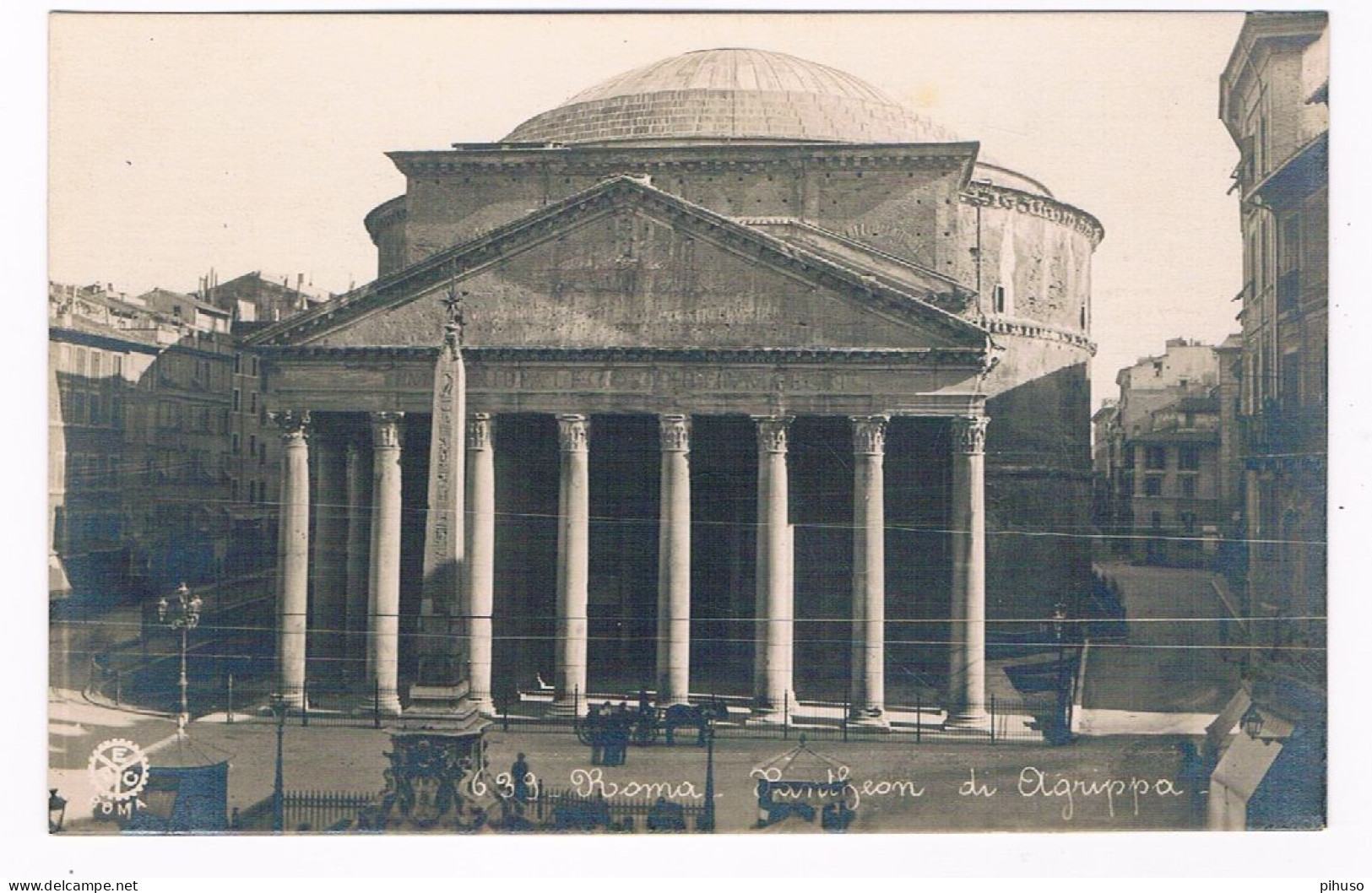 IT-4408  ROMA : Pantheon Di Agruppa - Pantheon