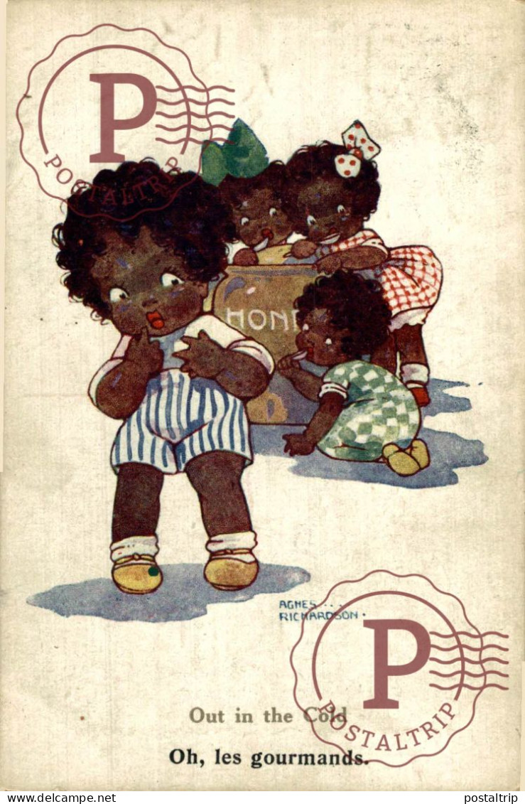 Illustrateur Agnès RICHARDSON  Afro Americana Coleccionblack - Shepheard