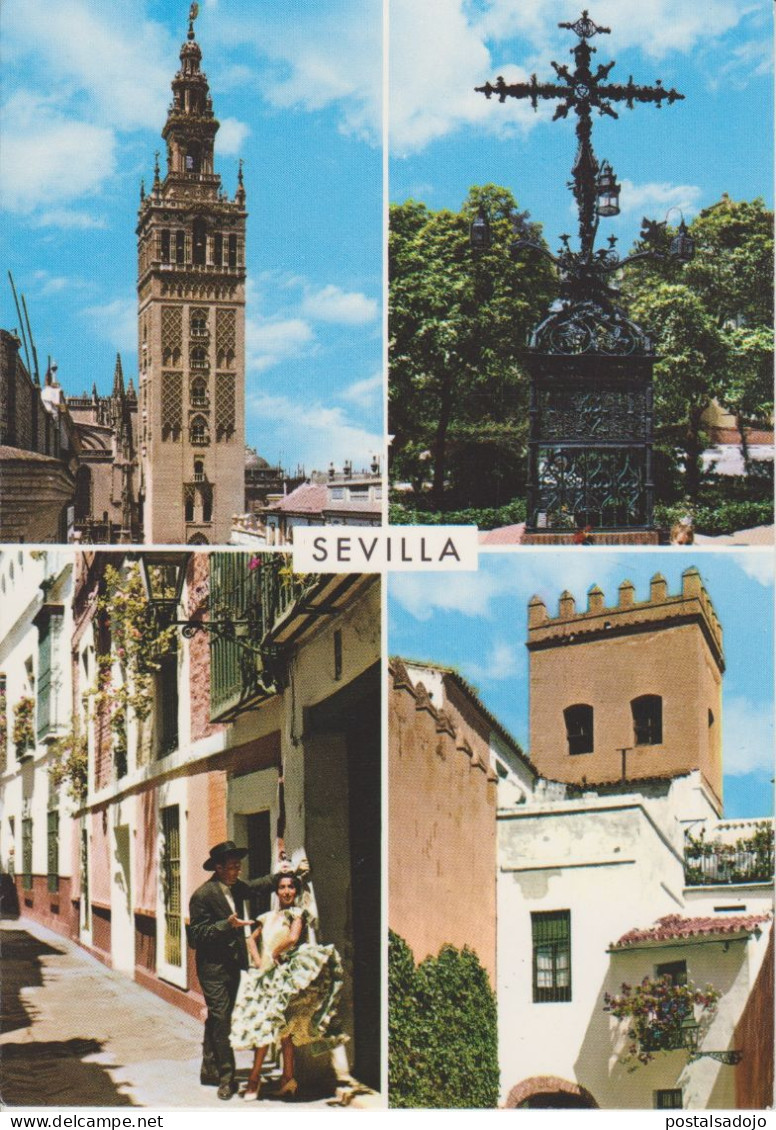 (SEV681) SEVILLA. BELLEZAS DE LA CIUDAD. BEAUTIES OF THE CITY - Sevilla