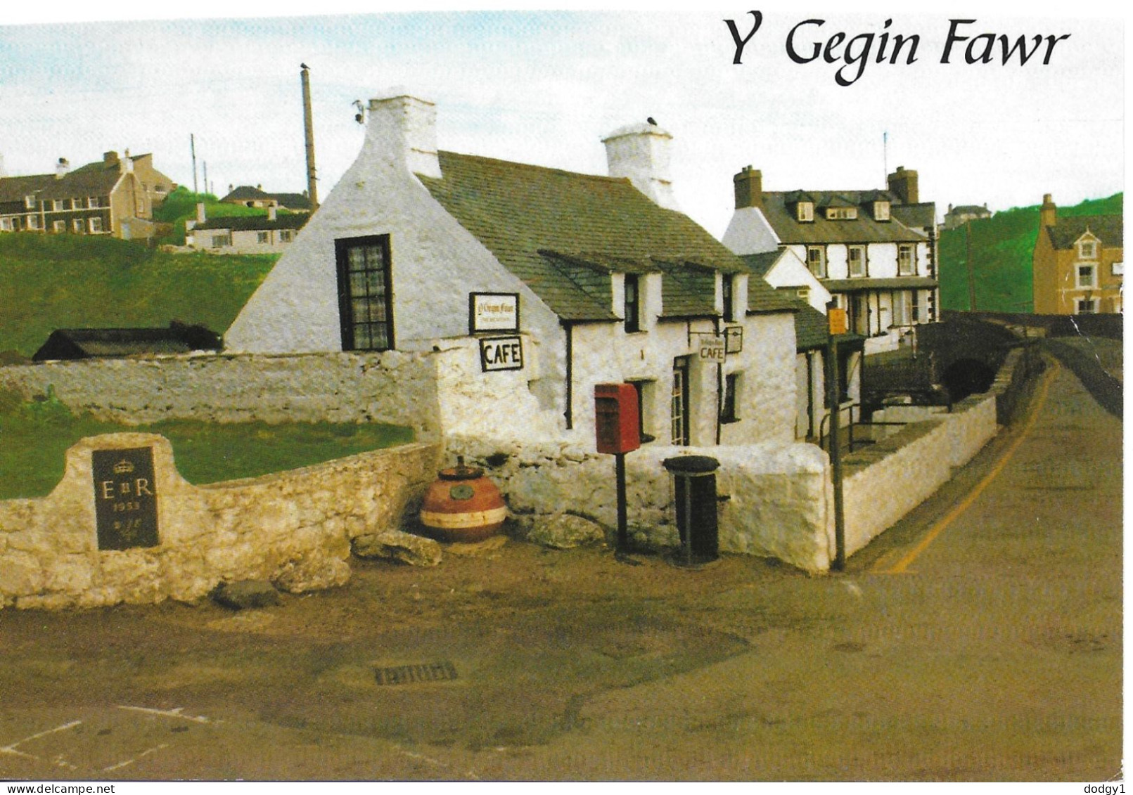 Y GEGIN FAWR, ABERDARON, GWYNEDD, WALES. UNUSED POSTCARD   Zf5 - Gwynedd