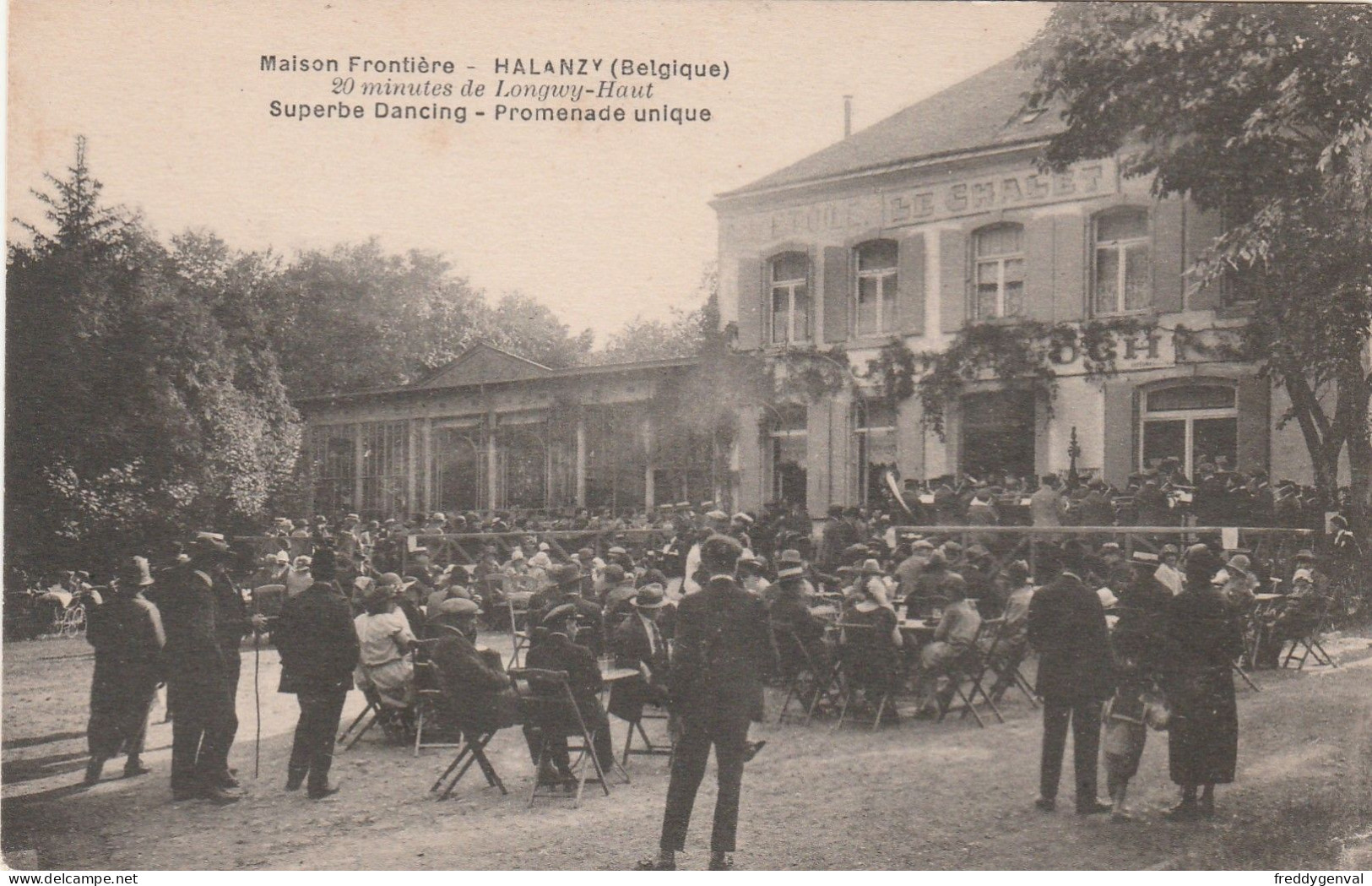 HALANZY  MAISON FRONTIERE - Aubange