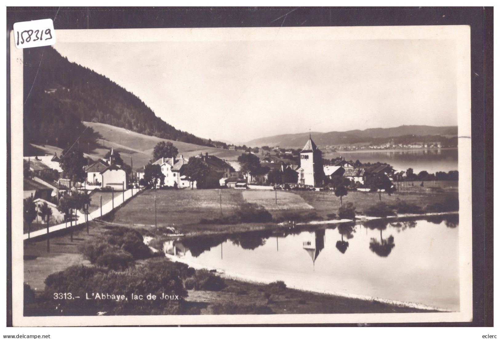 DISTRICT DE LA VALLEE - L'ABBAYE - TB - L'Abbaye