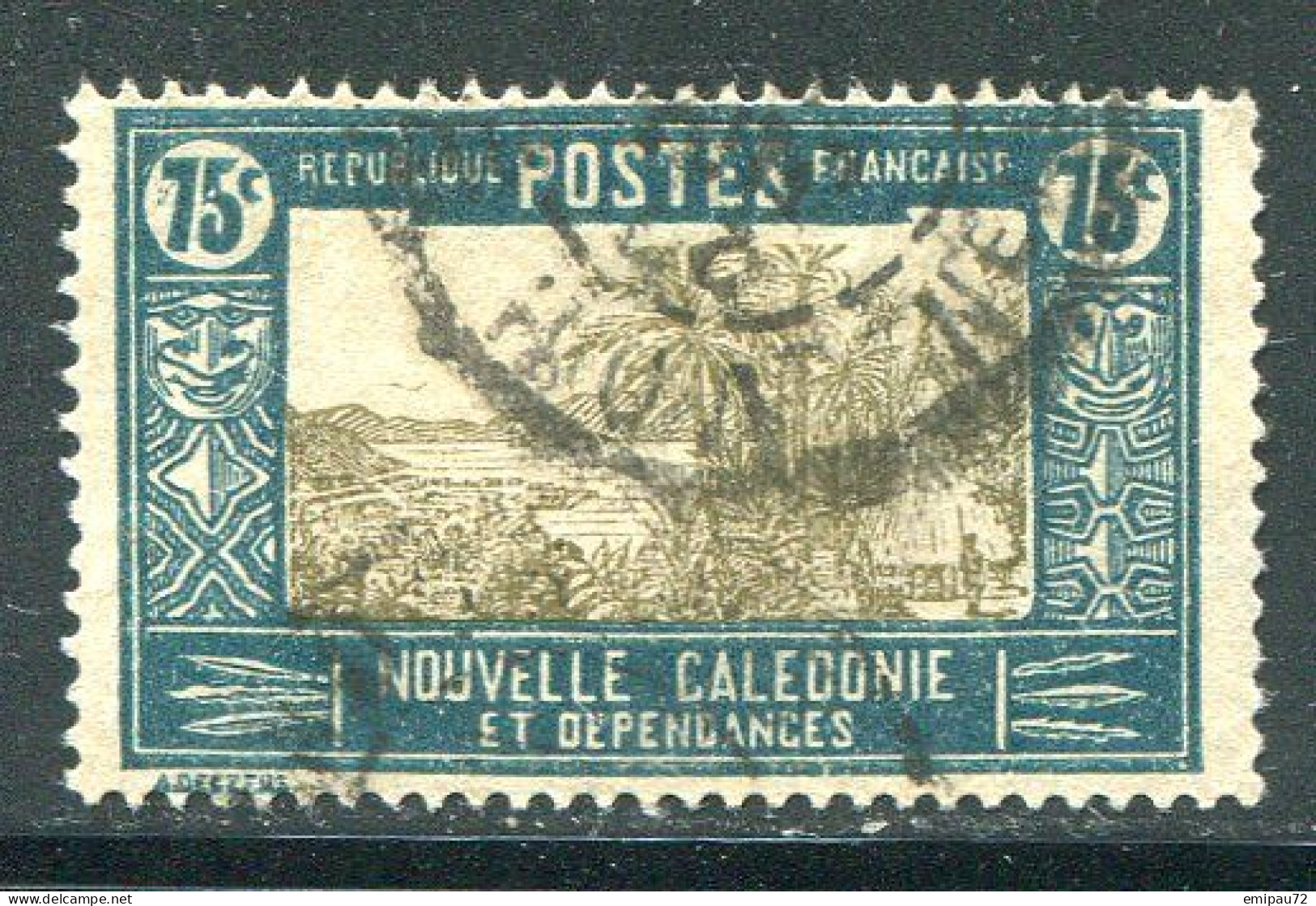 NOUVELLE CALEDONIE- Y&T N°152- Oblitéré - Gebraucht