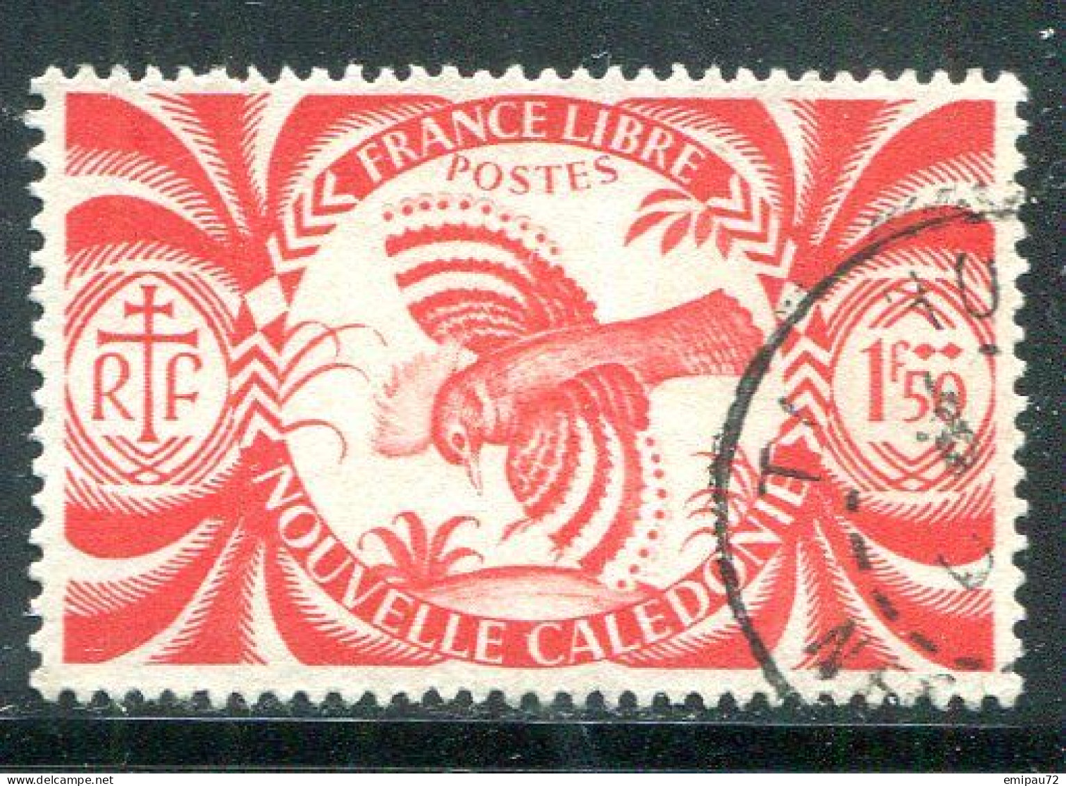 NOUVELLE CALEDONIE- Y&T N°237- Oblitéré - Used Stamps