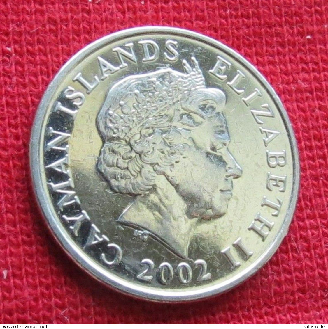 Cayman Islands 10 Cents 2002 KM# 133 Lt 1484 *V2T Iles Caymans Caimão Caiman Cent - Cayman (Isole)