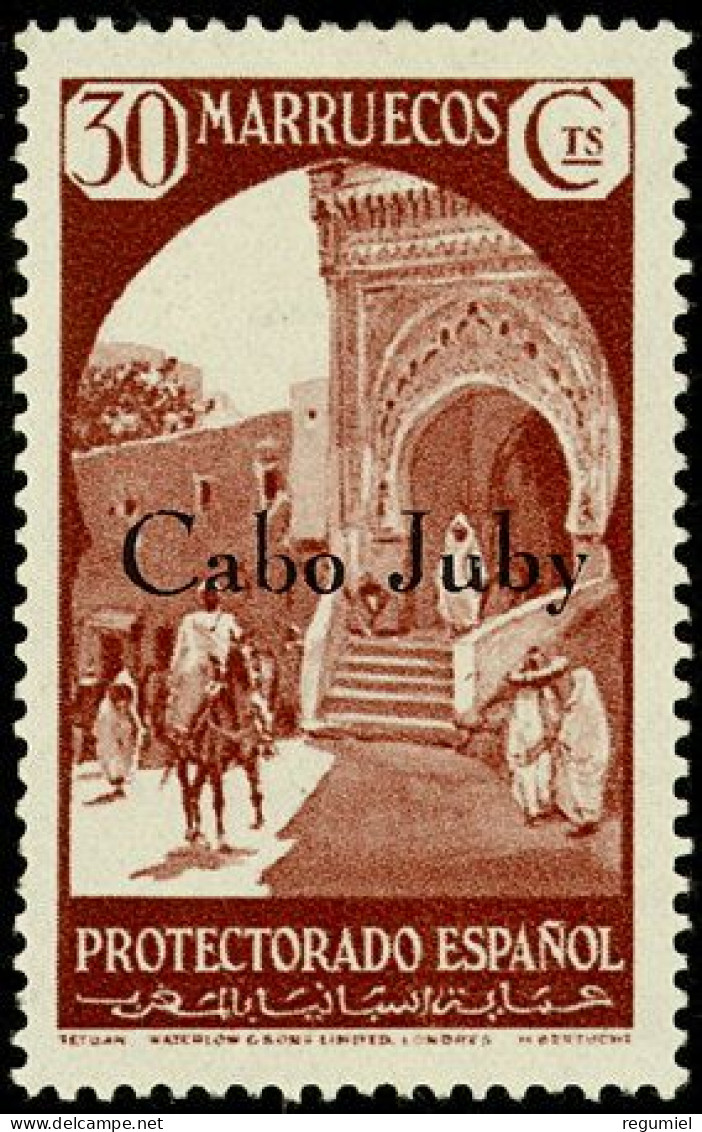 Cabo Juby 064 * Charnela. 1931 - Cabo Juby